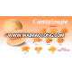 Wholesale CANTALOUPE Dried Fruit Thailand 1kg 5kg 10kg 20kg